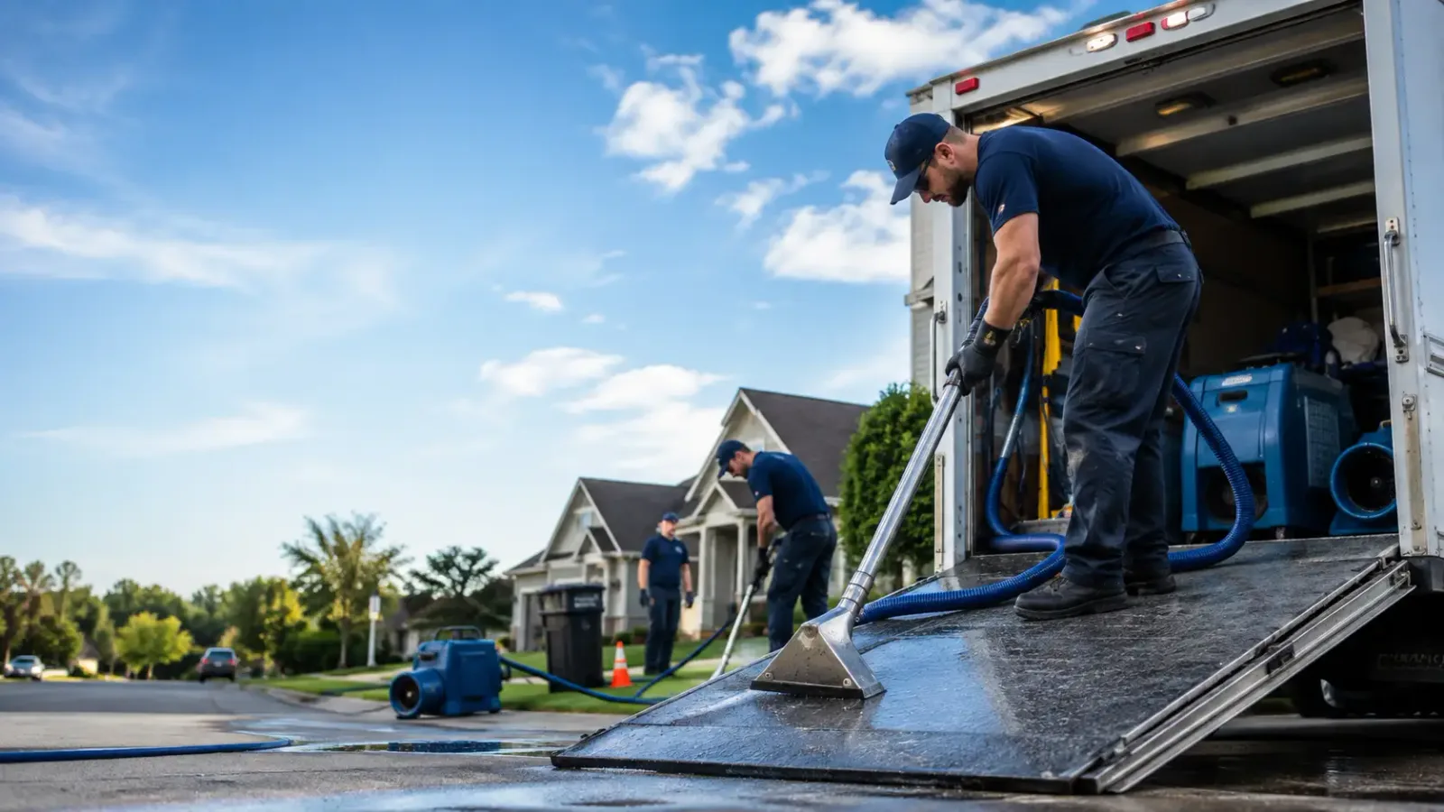 Emergency Water Removal in Richmond, KY near me
